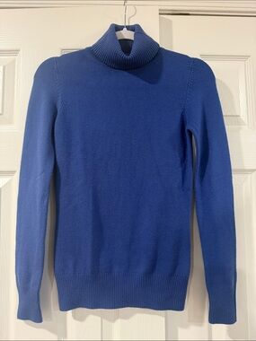 French Connection Royal Blue women’s Turtleneck Sweater